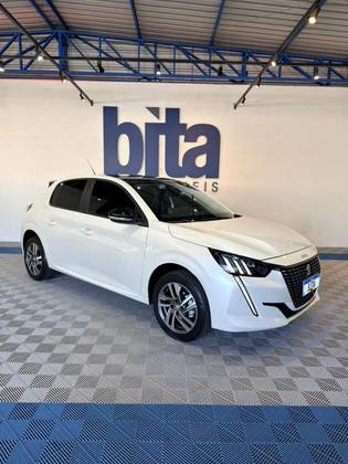 PEUGEOT 208 1.6 16V FLEX GRIFFE AT6 PEUGEOT 208 1.6 16V FLEX GRIFFE AT6